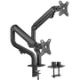 Aisens Soporte de Mesa ECO para 2 Monitores 17-32 Pulgadas, Negro